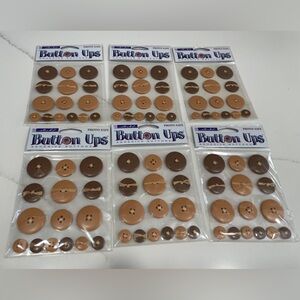 Sticko Button Ups Photo Safe Adhesive Buttons 8 Packs